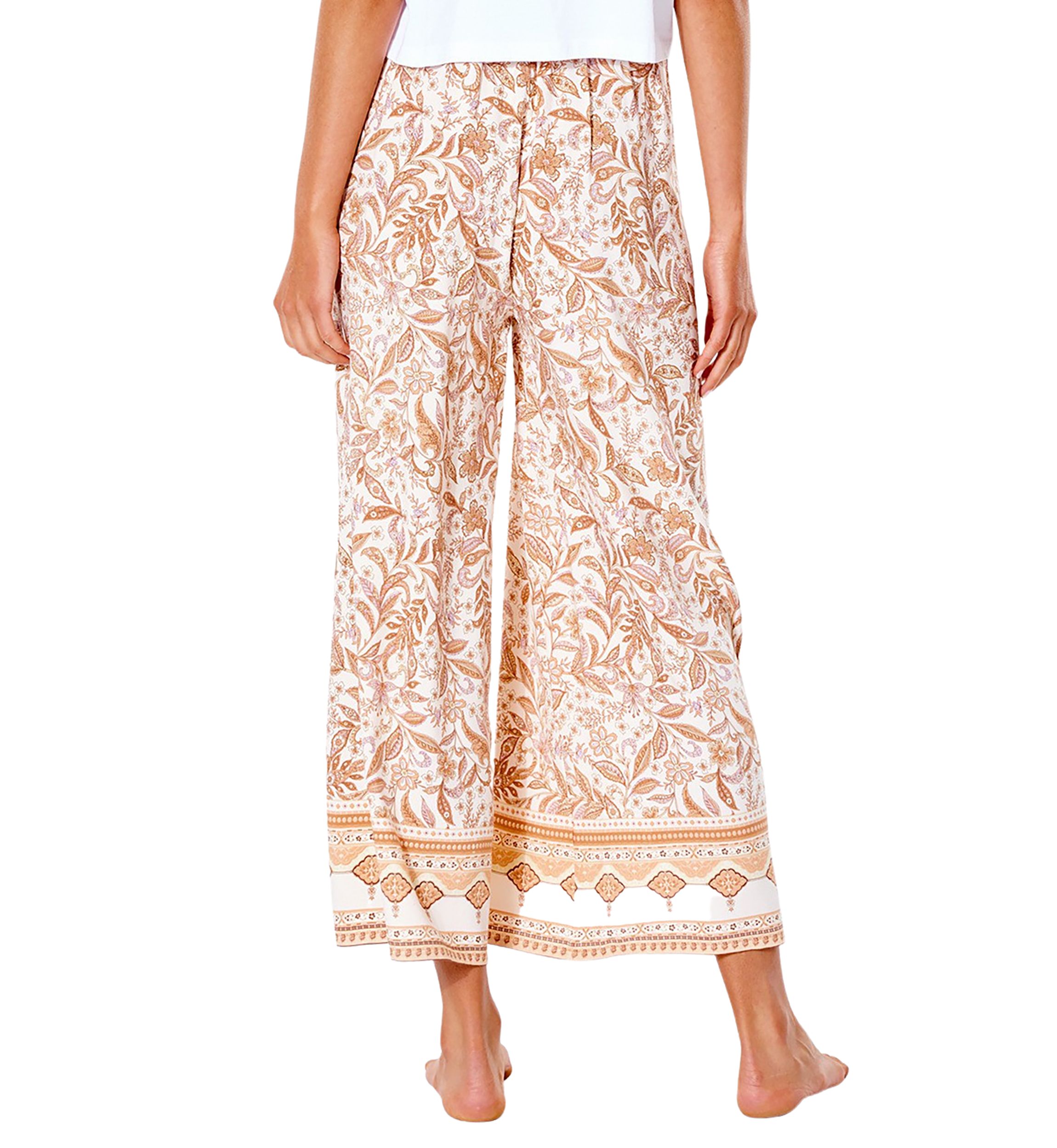 Womens Lunar Tides Cropped Pants