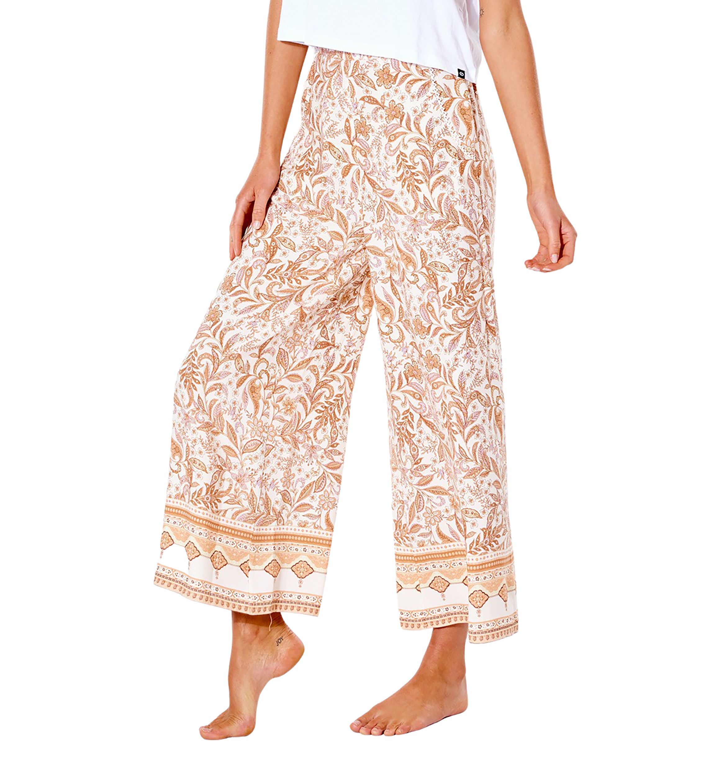 Womens Lunar Tides Cropped Pants
