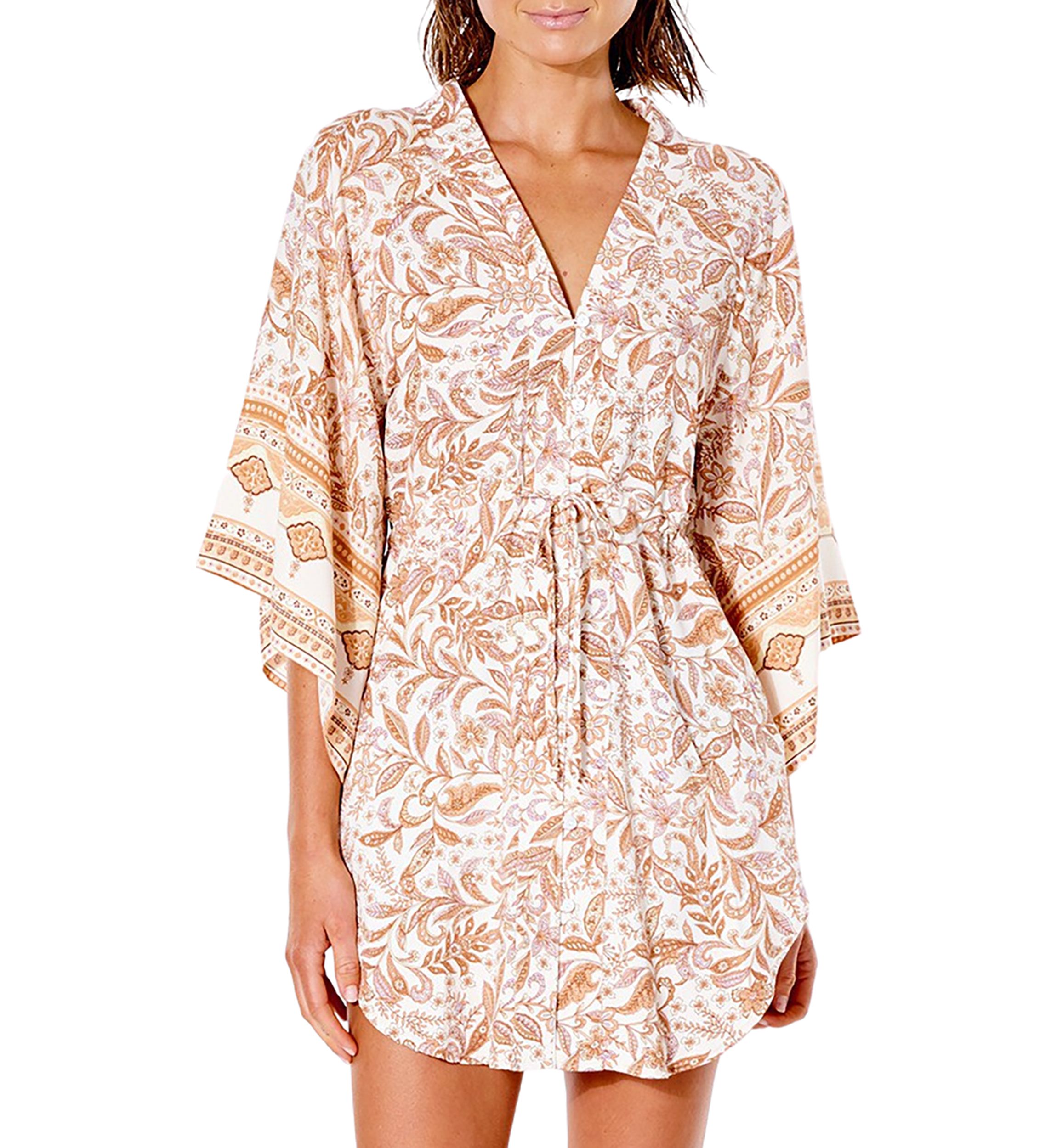 Womens Lunar Tides Kimono