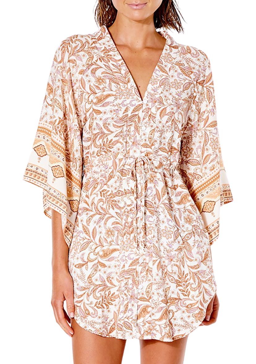 Womens Lunar Tides Kimono