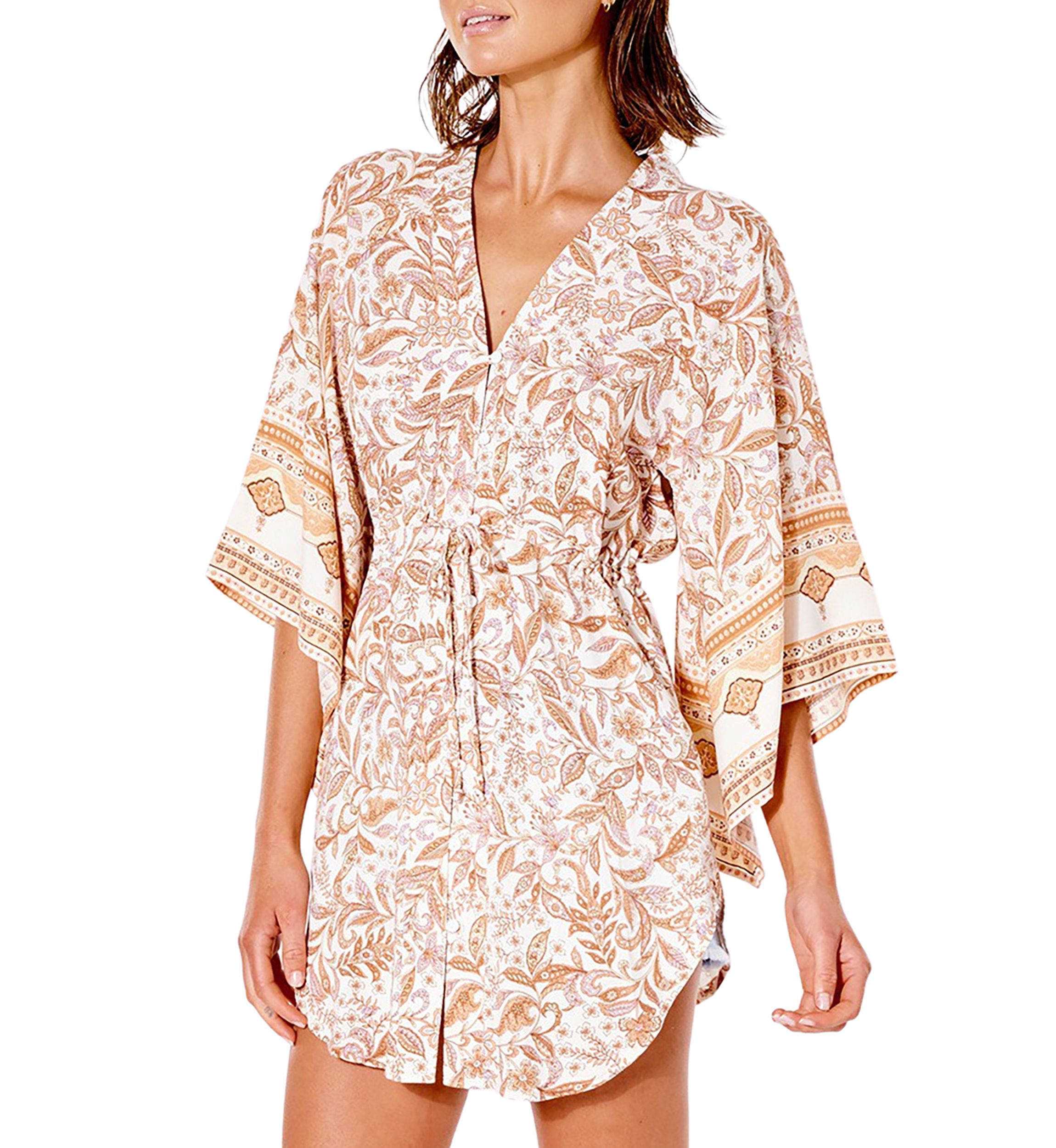 Womens Lunar Tides Kimono