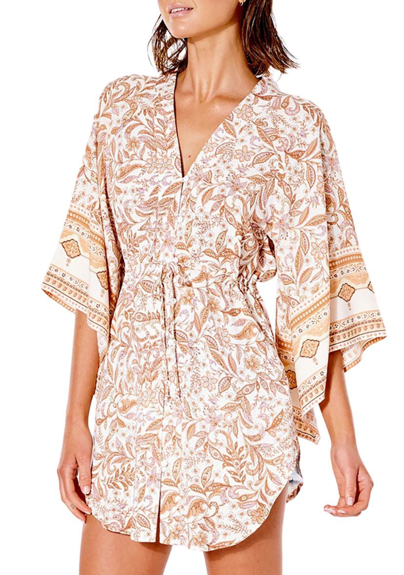 Womens Lunar Tides Kimono