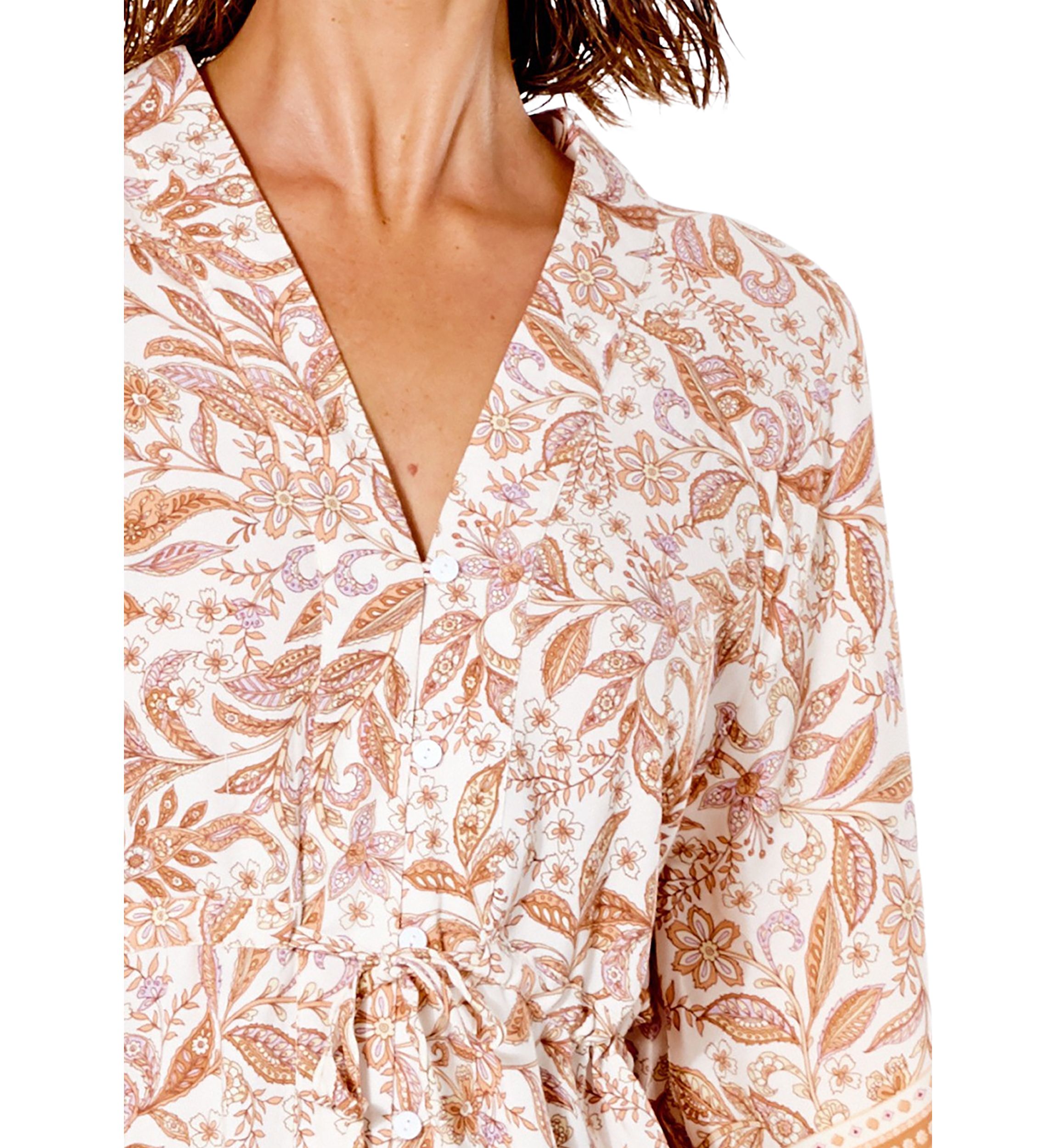 Womens Lunar Tides Kimono