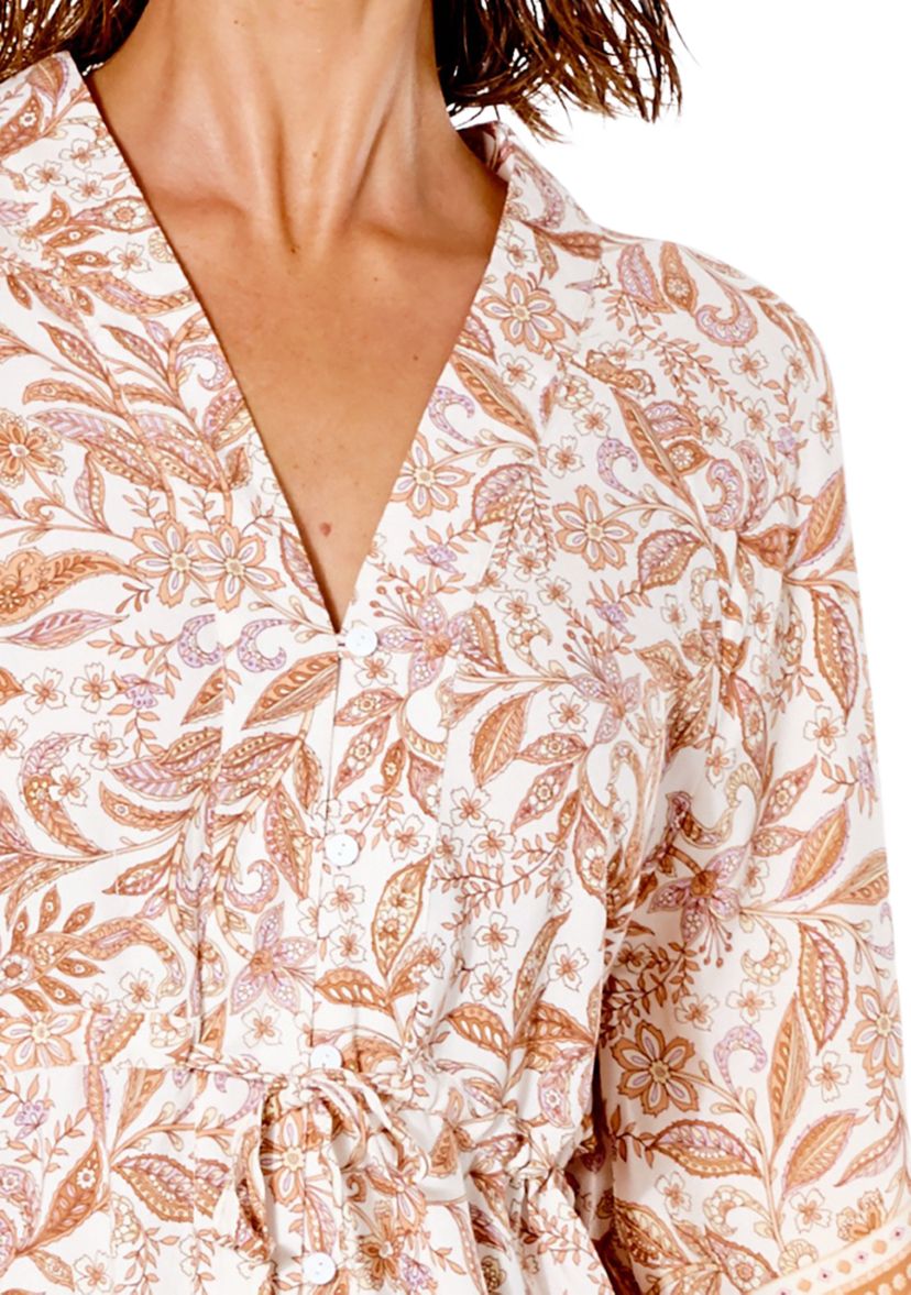 Womens Lunar Tides Kimono