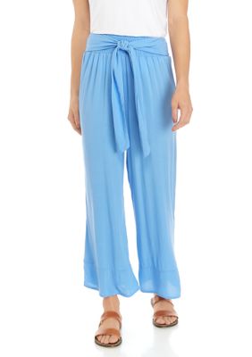 Cabana by Crown & Ivy™ Cropped Flare Pants | belk