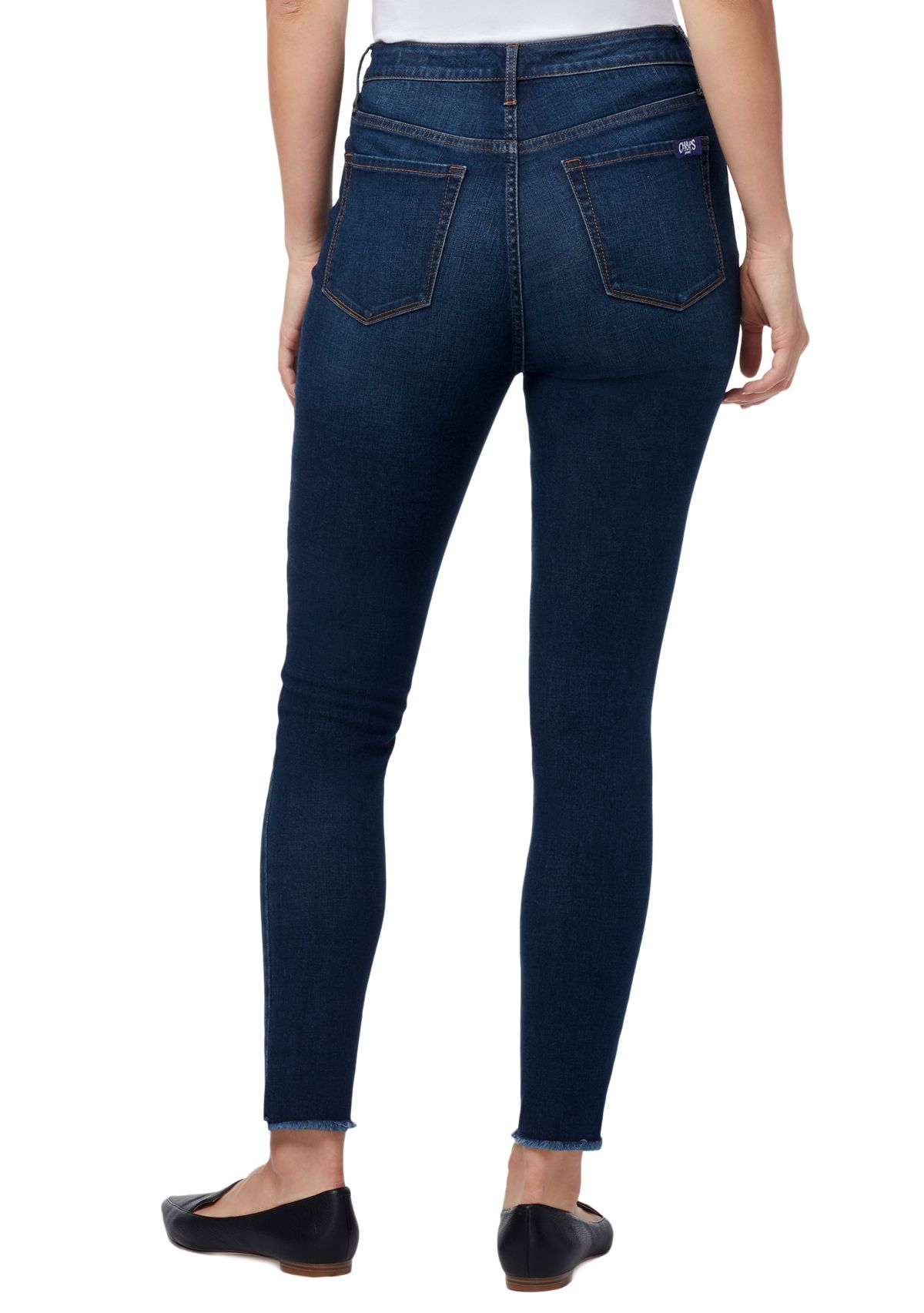 High Rise Skinny Jeans in Average Length