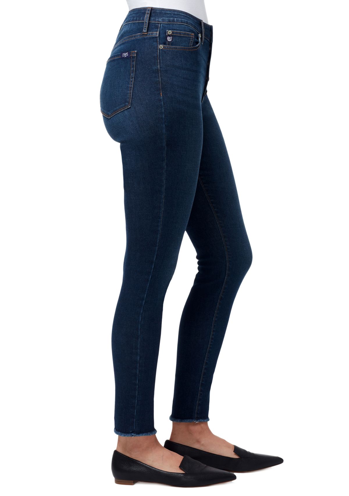 High Rise Skinny Jeans in Average Length