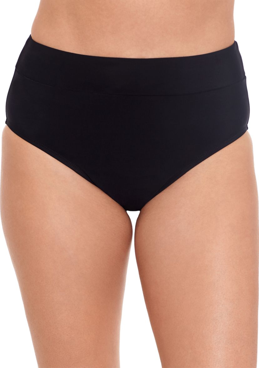 Arabian Nights Solid Shaper Swim Bottoms