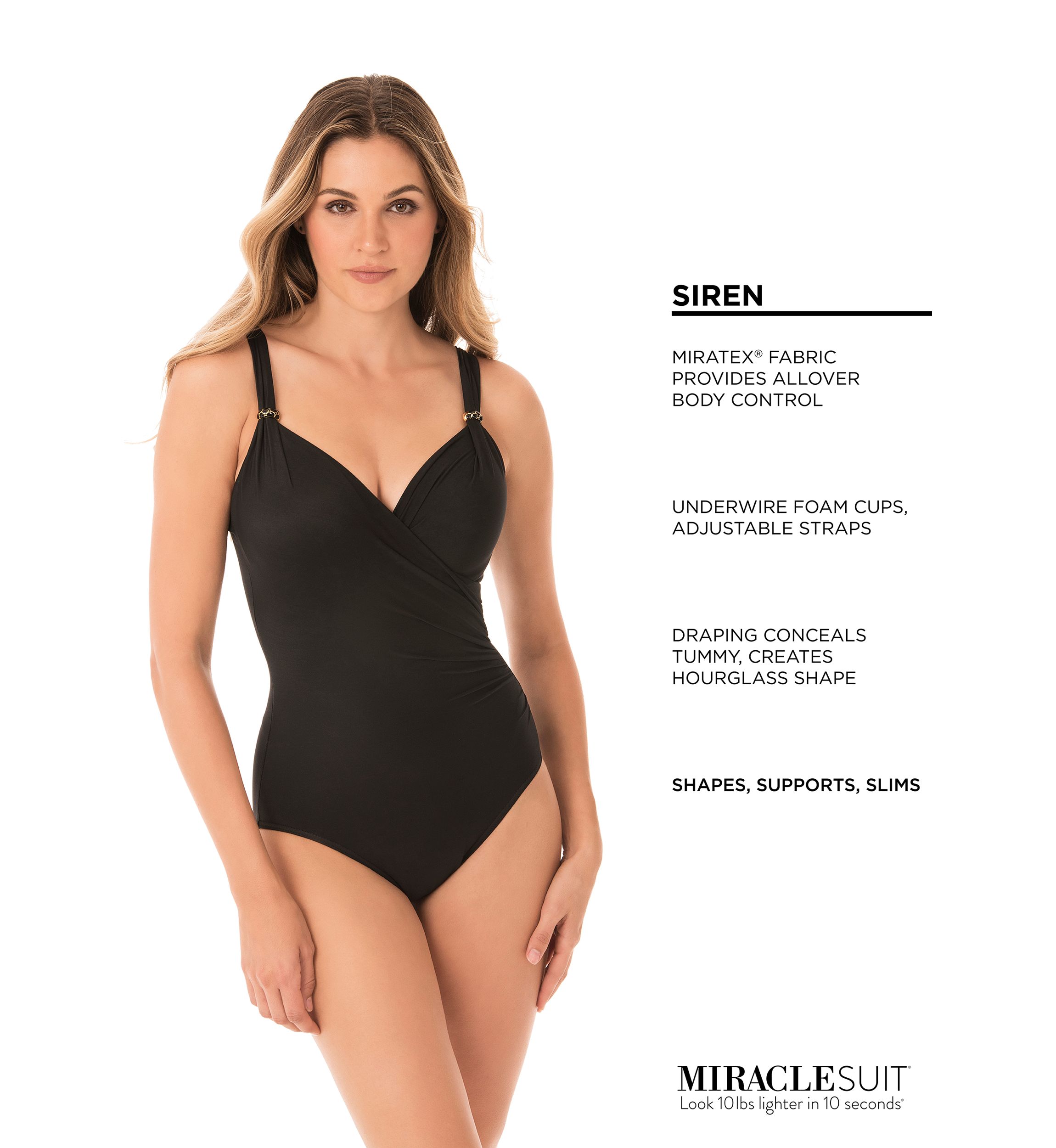 Razzle Dazzle Siren One Piece Swimsuit
