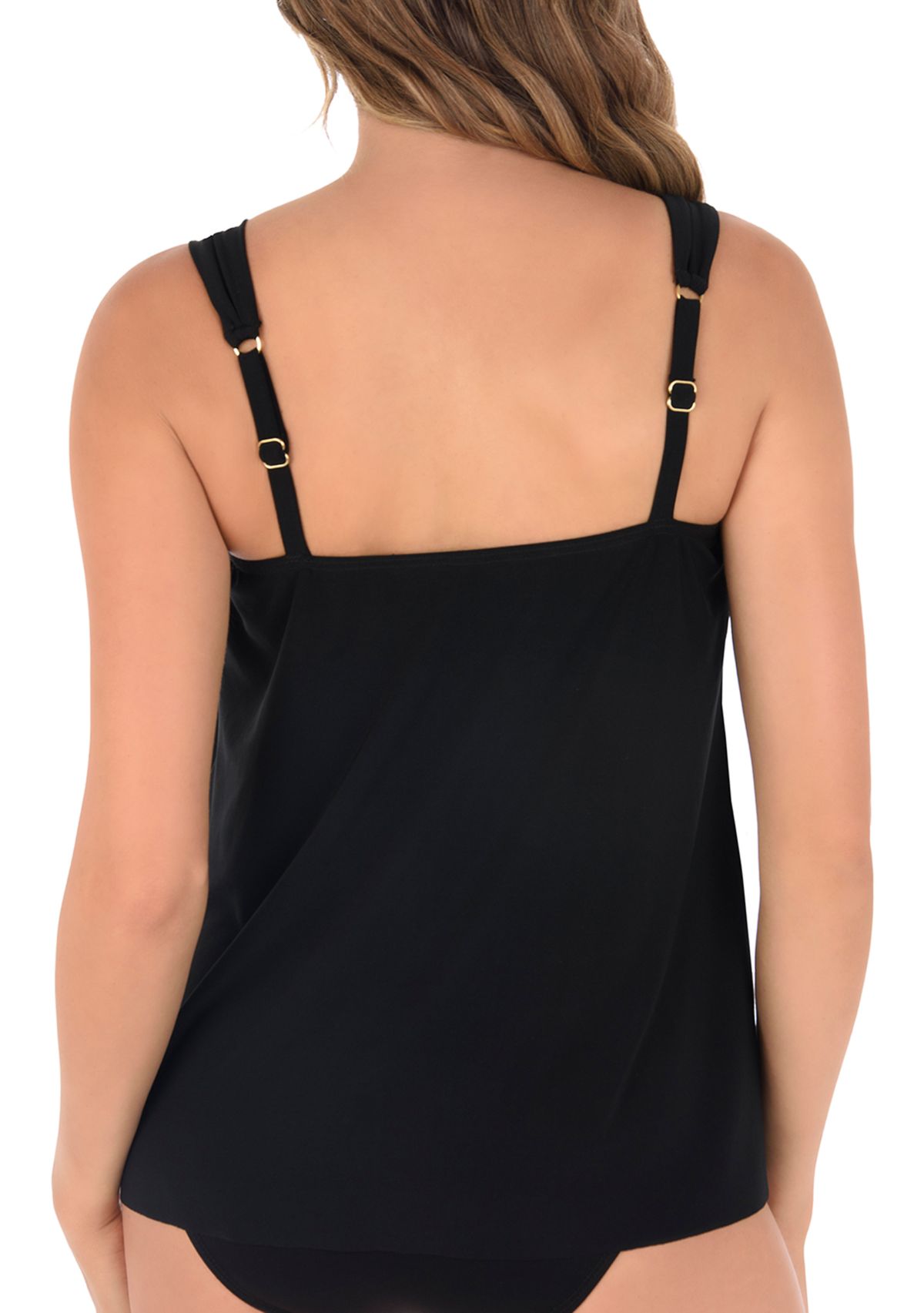 Mirage Tankini Top in Sparkle Plenty