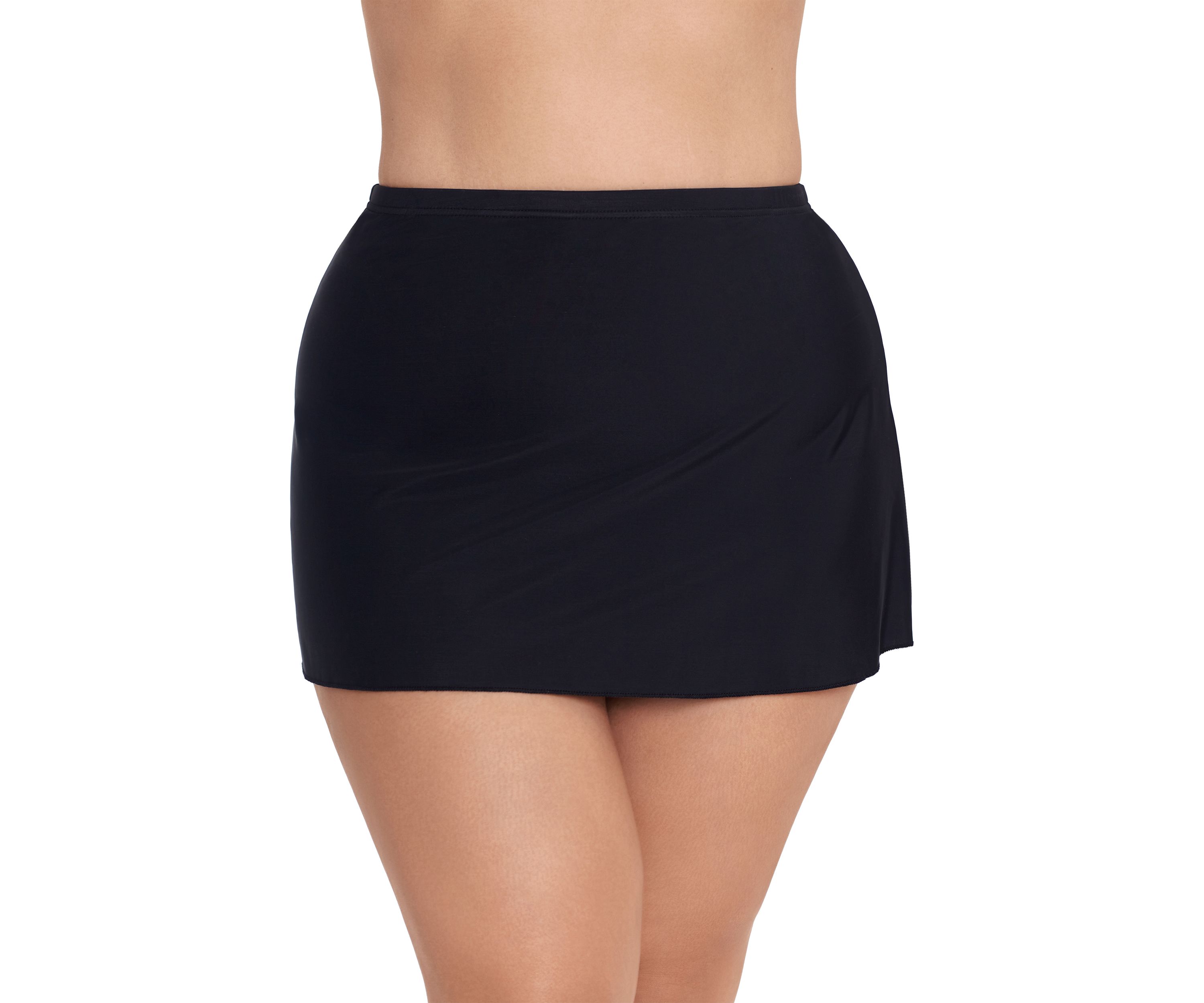 Plus Size Skirted Swim Bottoms by Miraclesuit®