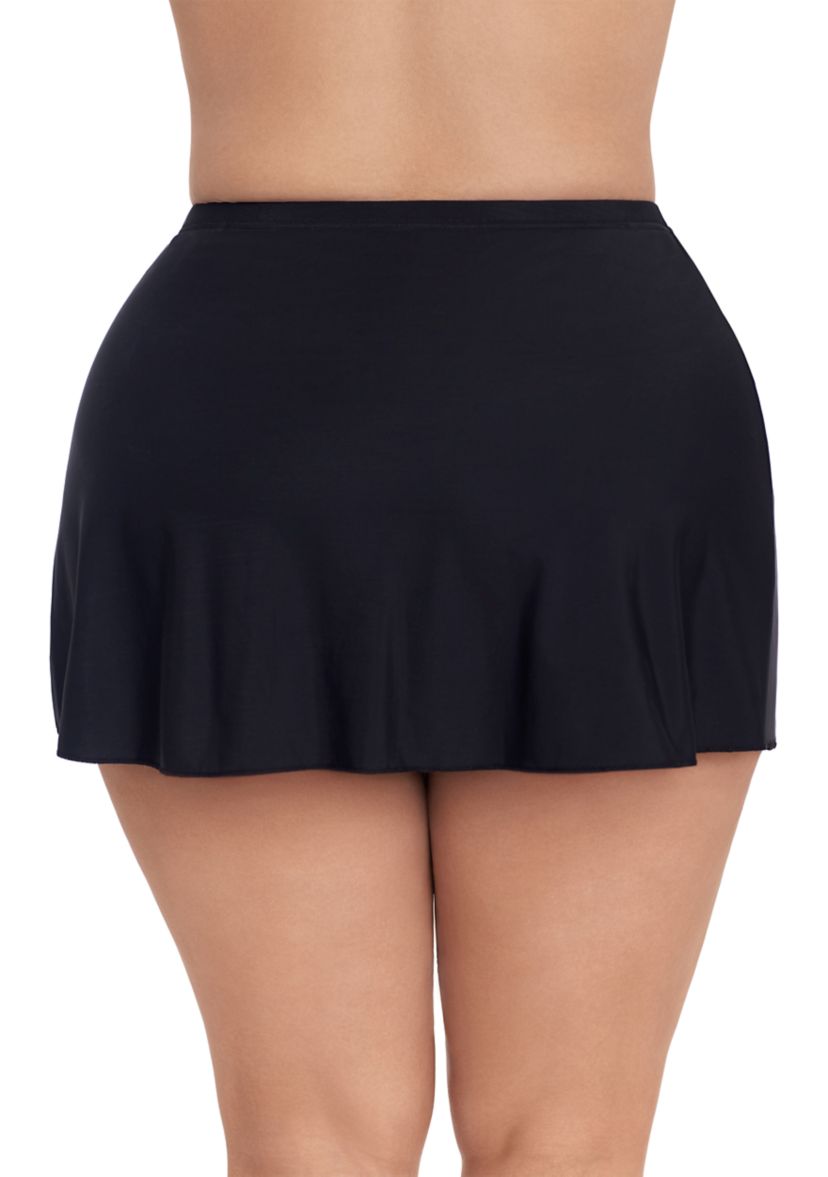 Plus Size Skirted Swim Bottoms by Miraclesuit®