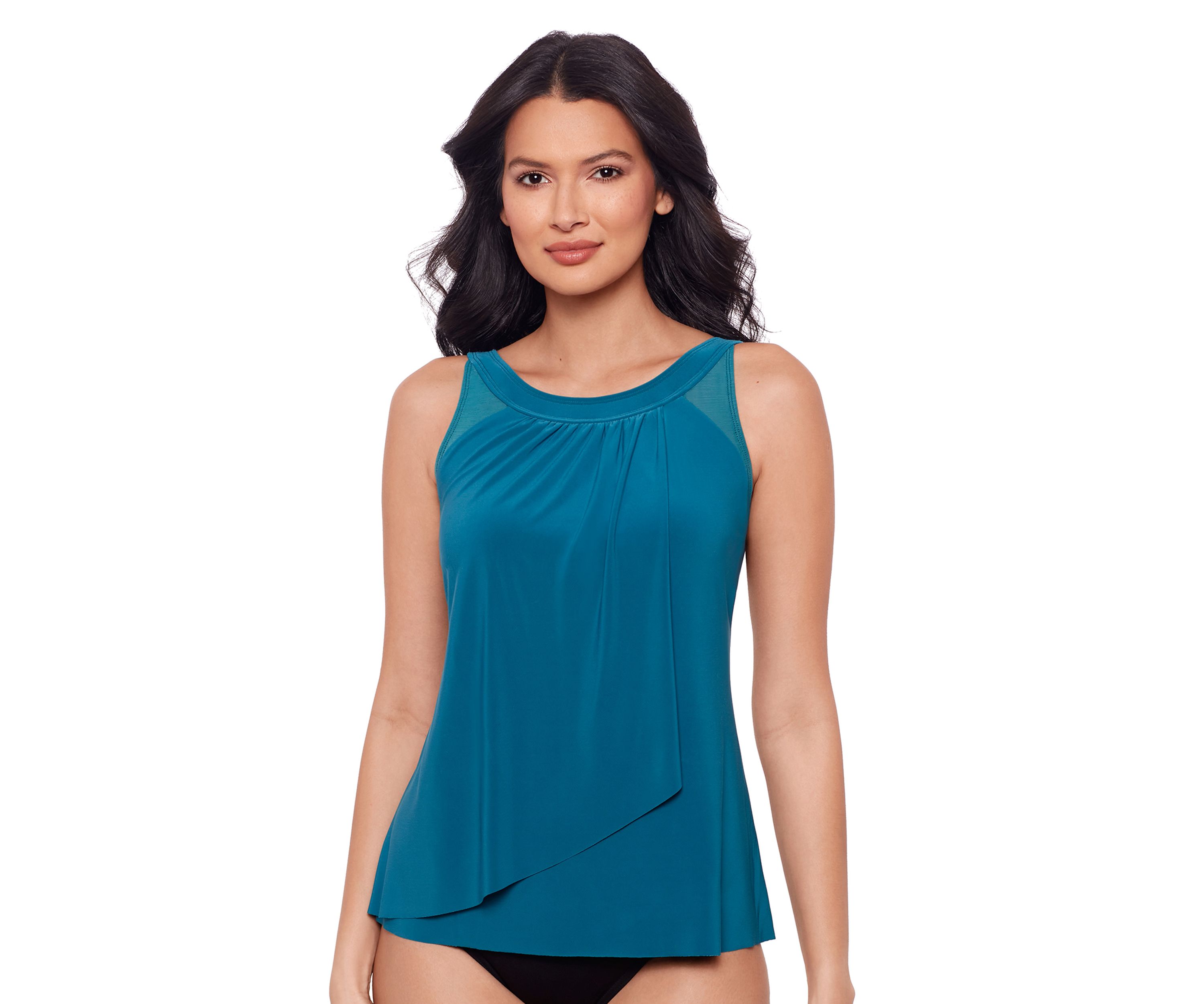 Illusionists Ursula DD Tankini Swim Top
