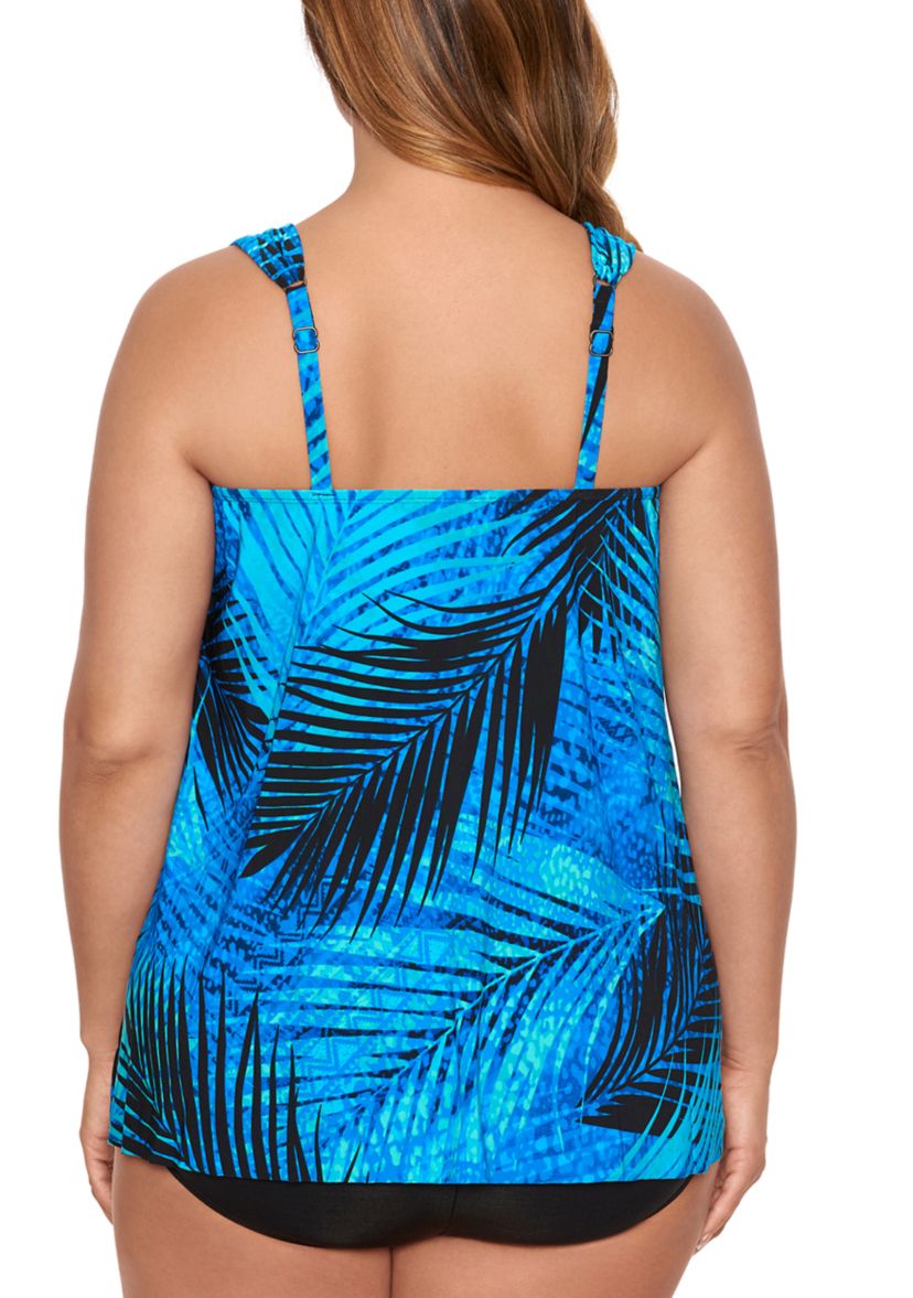 Plus Size Shadowcat Dazzle Swimsuit