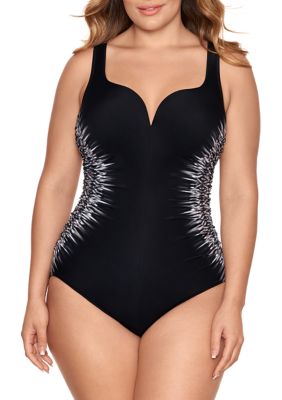 Belk plus size store swim