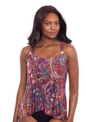 Dynasty Dazzle Tankini Swim Top