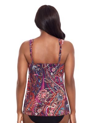 Dynasty Dazzle Tankini Swim Top