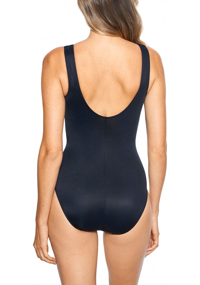 Womens Shimmer Links Brio One Piece Swimsuit