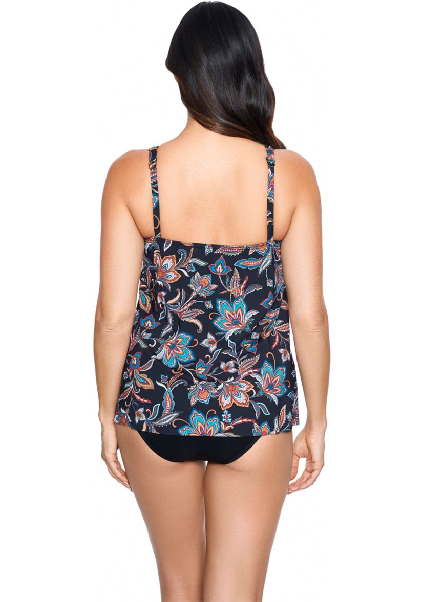 Scotch Floral Mirage Tankini Swim Top