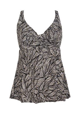 Shore Leave Ayla Tankini Swim Top