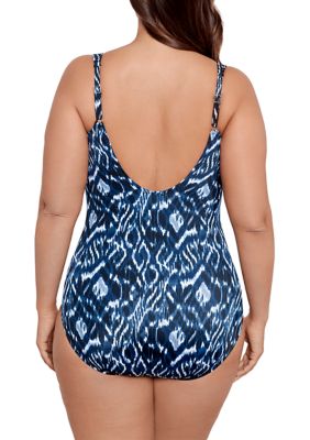 Belk womens plus on sale size bathing suits