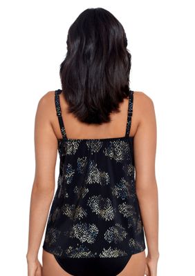 Iridium Mirage Tankini Swim Top