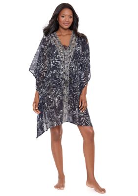 Zahara Caftan Swim Cover Up