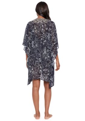 Zahara Caftan Swim Cover Up