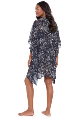 Zahara Caftan Swim Cover Up