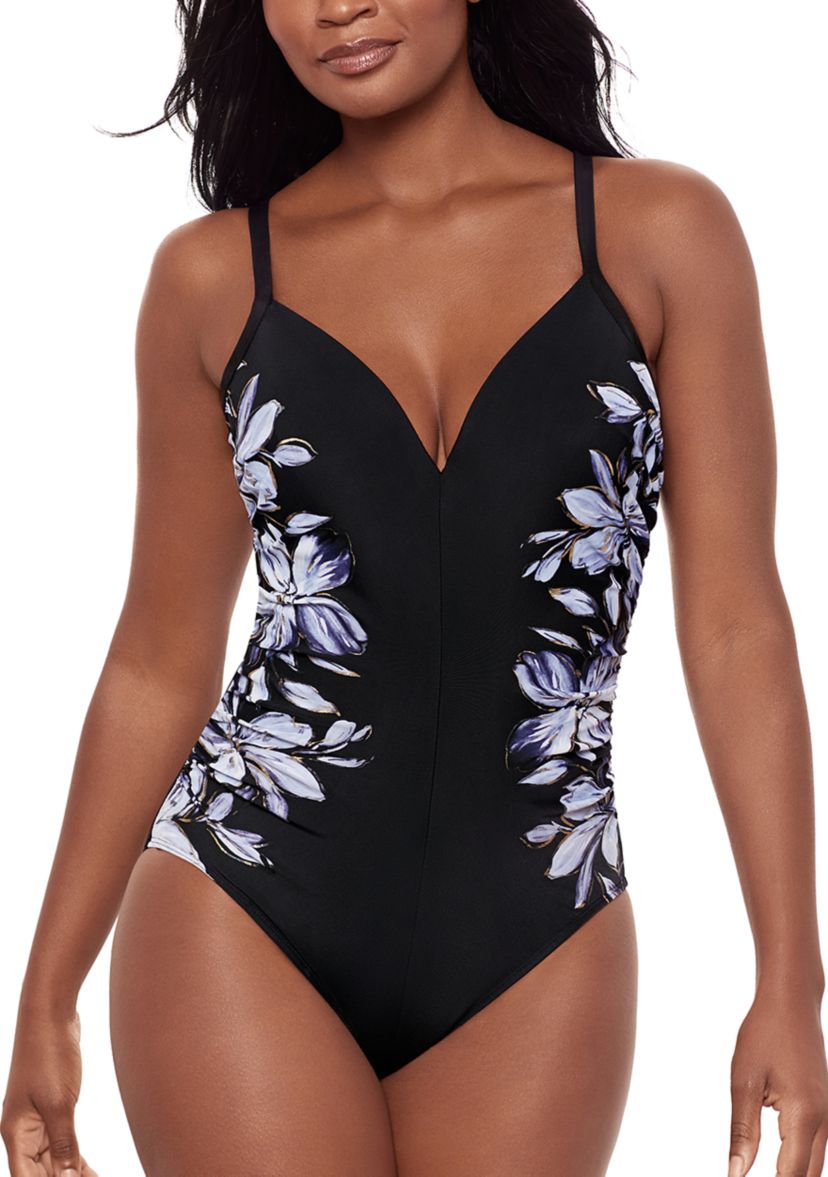 Miraclesuit® Fiore di Luna Temptation Swimsuit | Belk