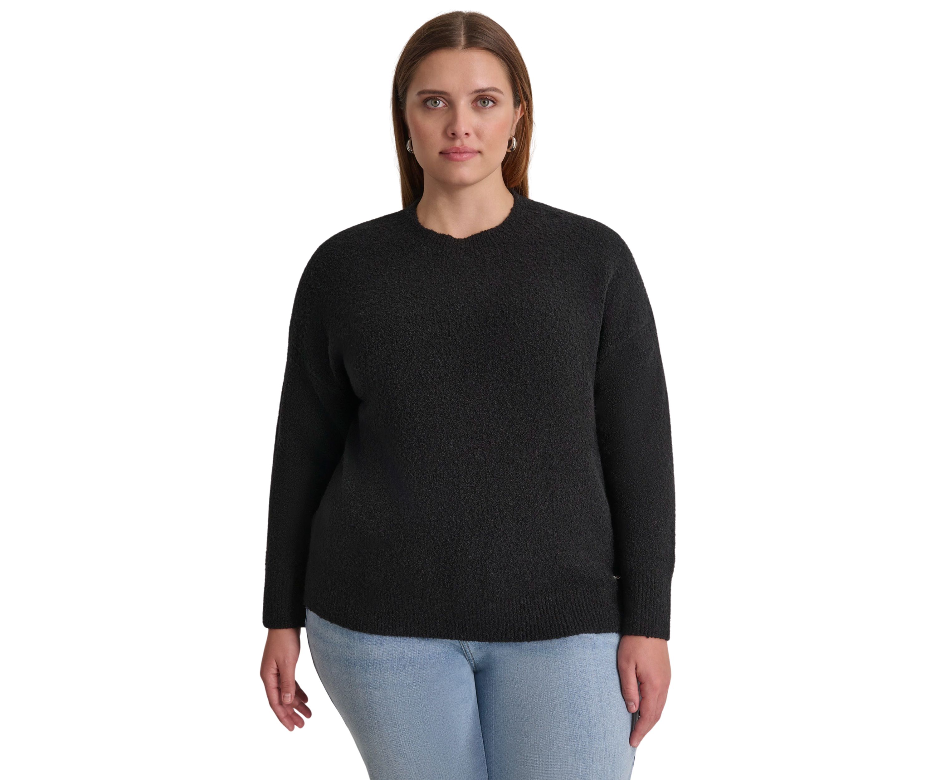Plus Size Autograph Logo Sweater 
