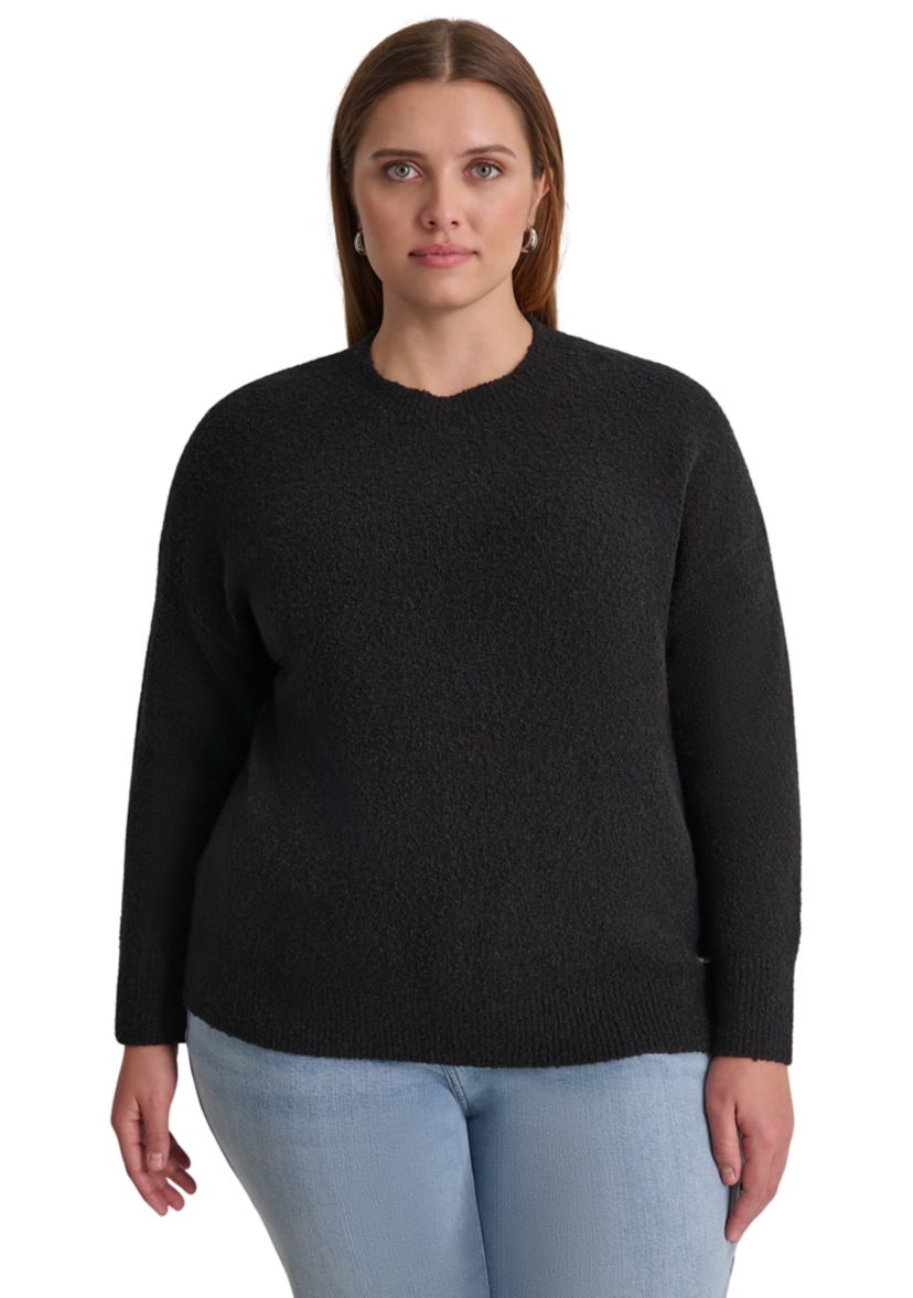 Plus Size Autograph Logo Sweater 