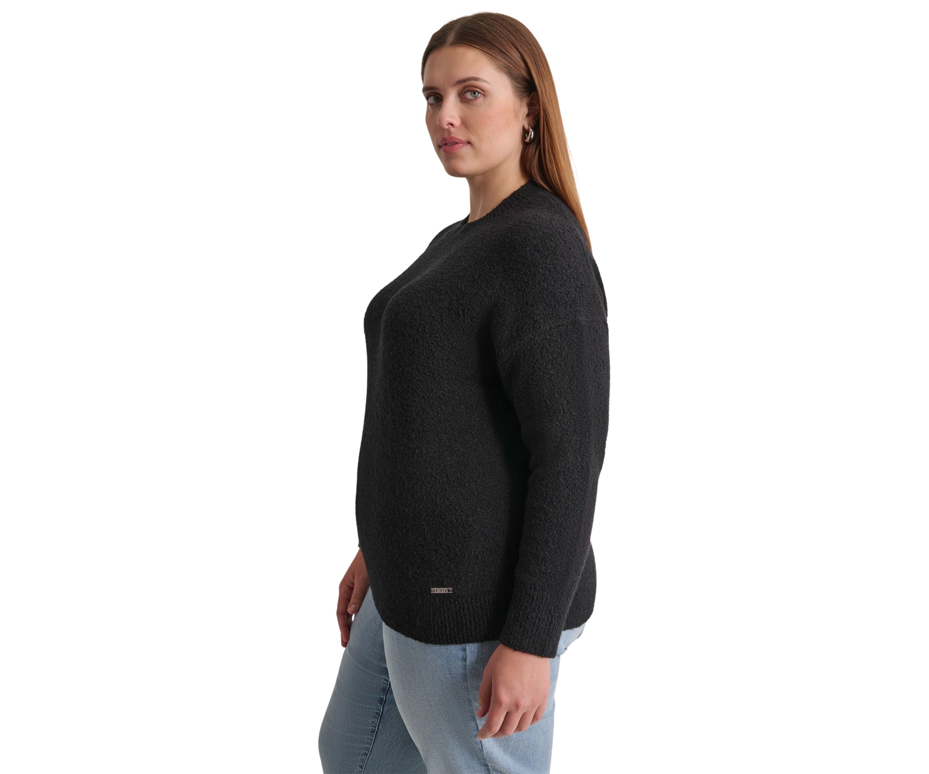 Plus Size Autograph Logo Sweater 