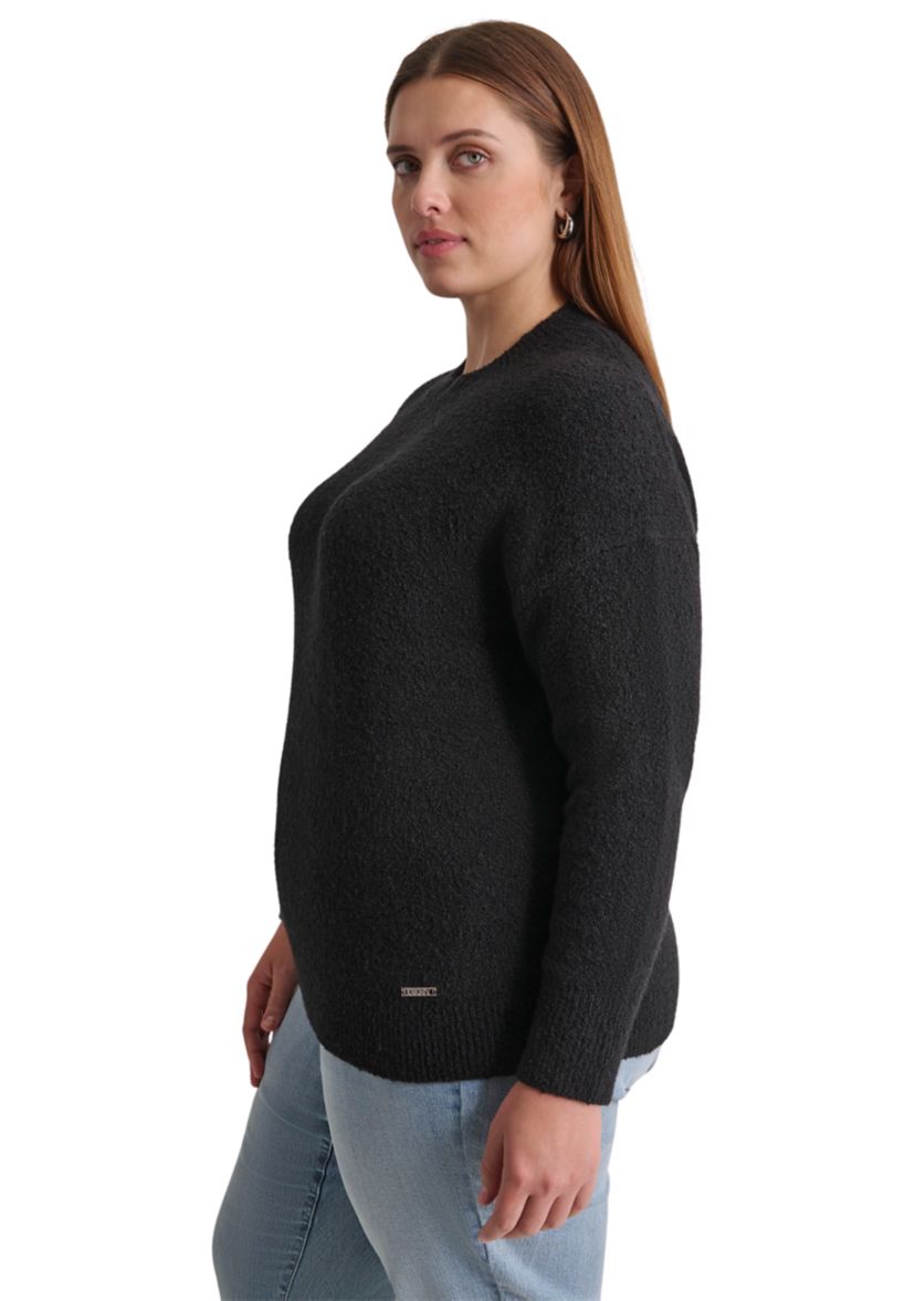 Plus Size Autograph Logo Sweater 