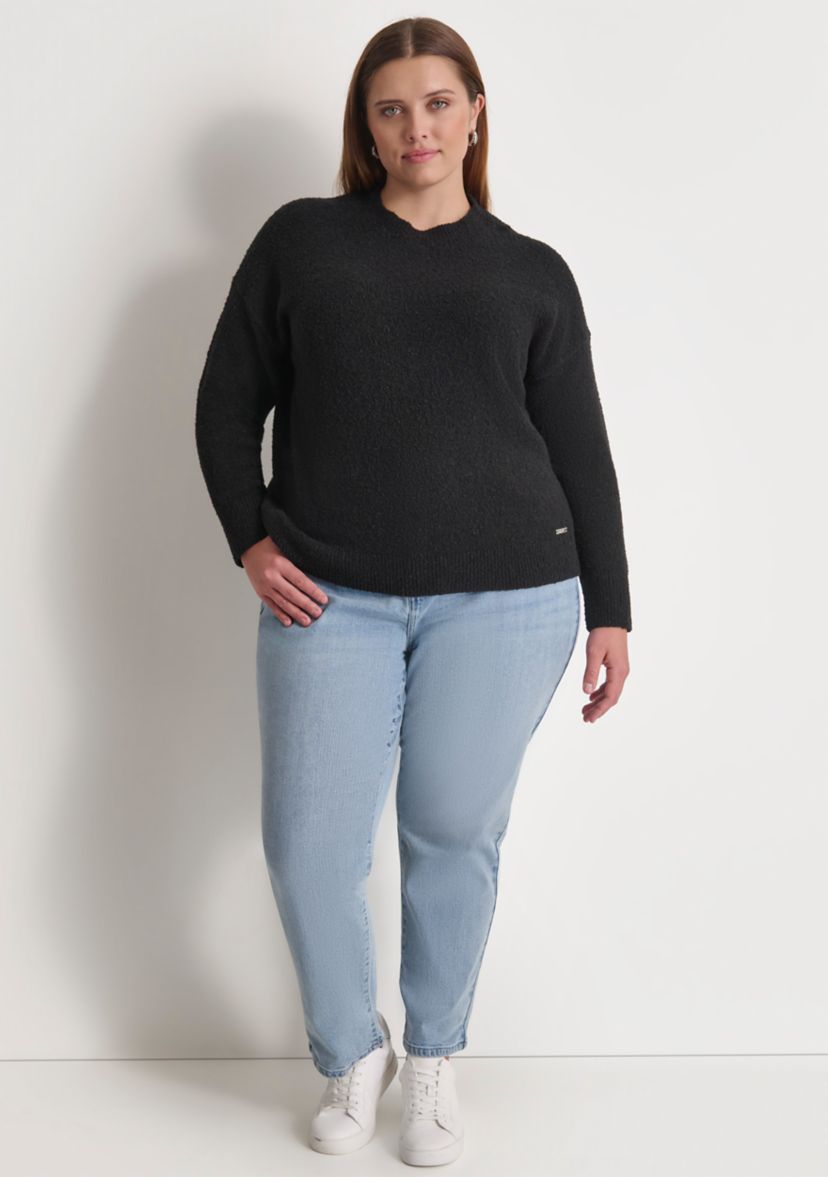 Plus Size Autograph Logo Sweater 