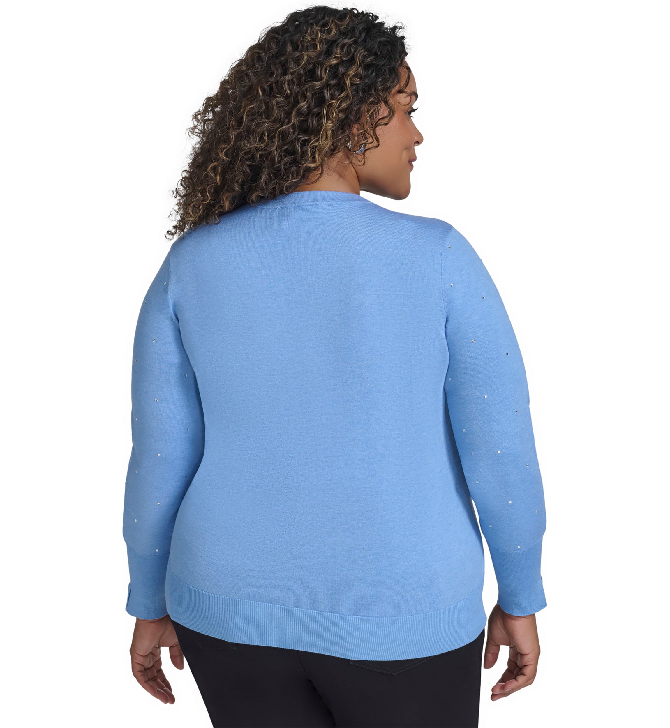 Plus Size Long Sleeve Sweater 