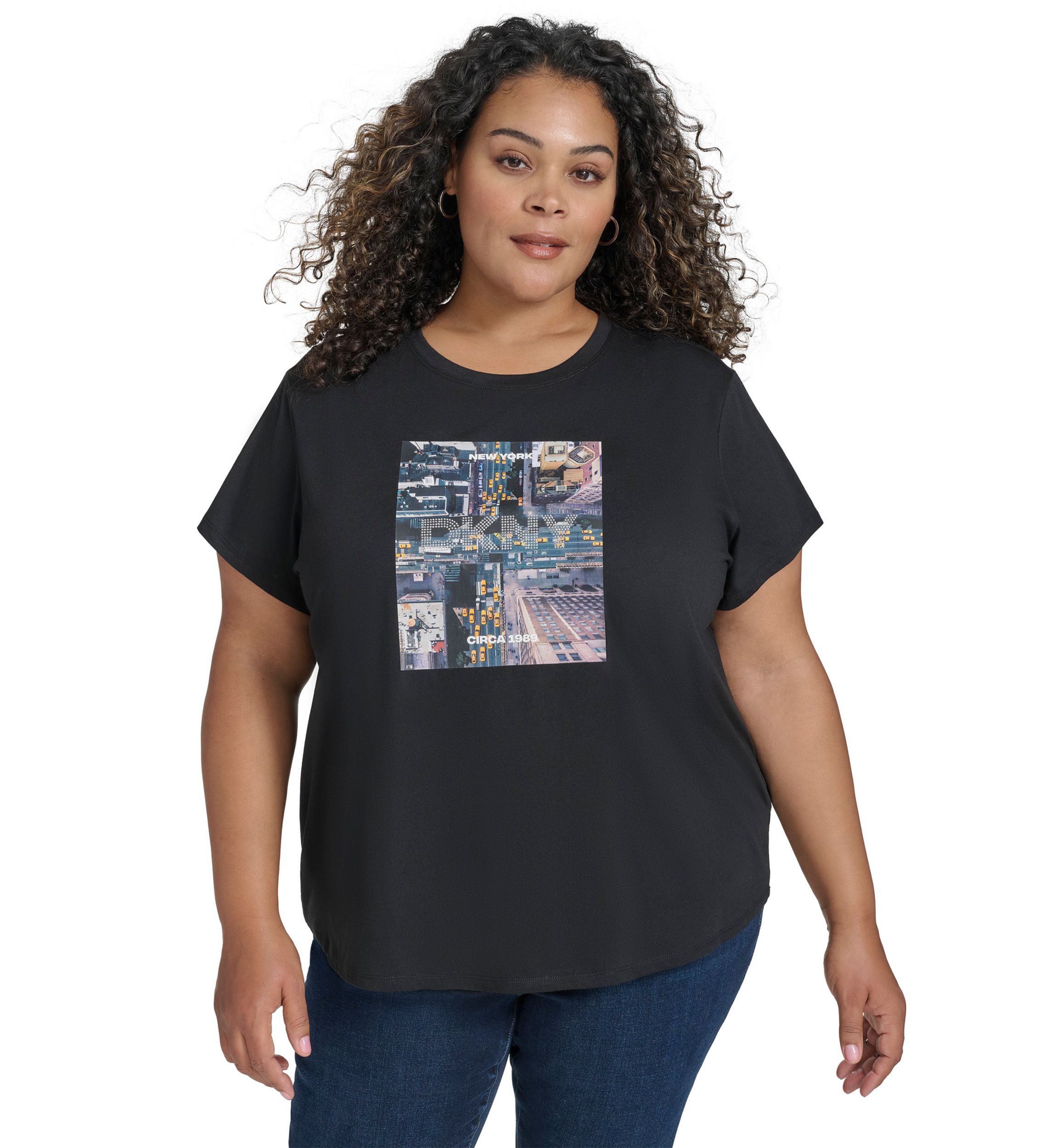 Plus Size Graphic T-Shirt 