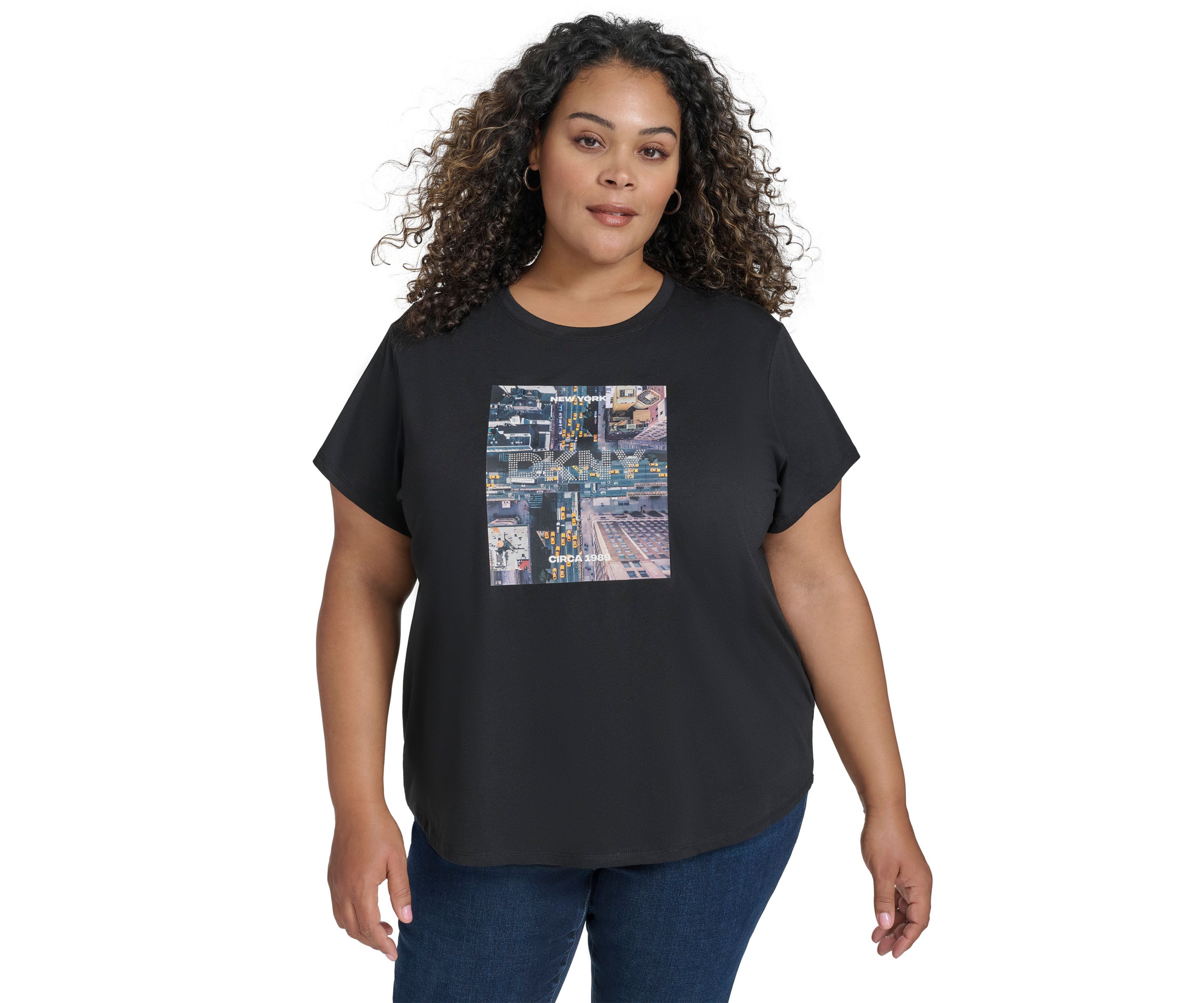 Plus Size Graphic T-Shirt 