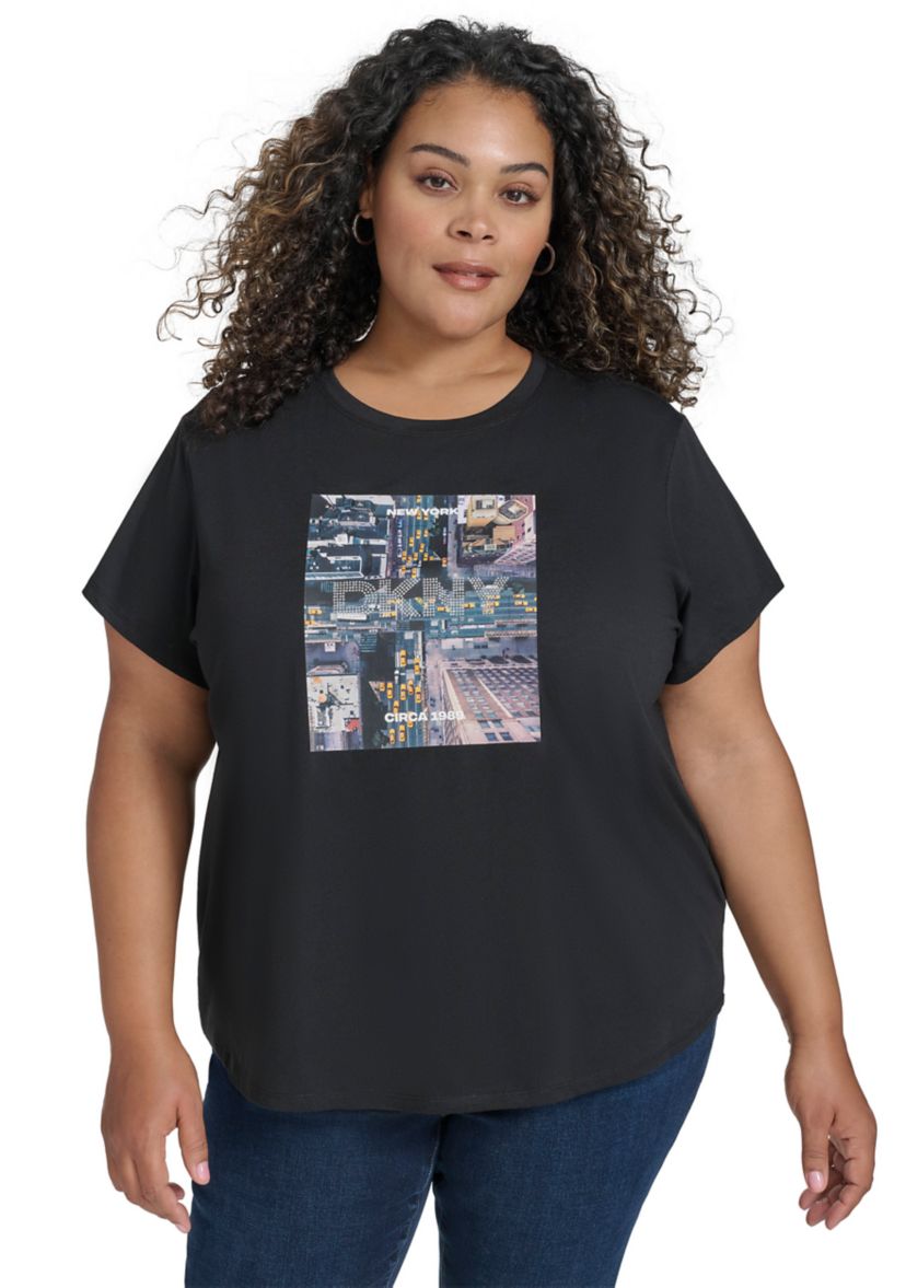 Plus Size Graphic T-Shirt 