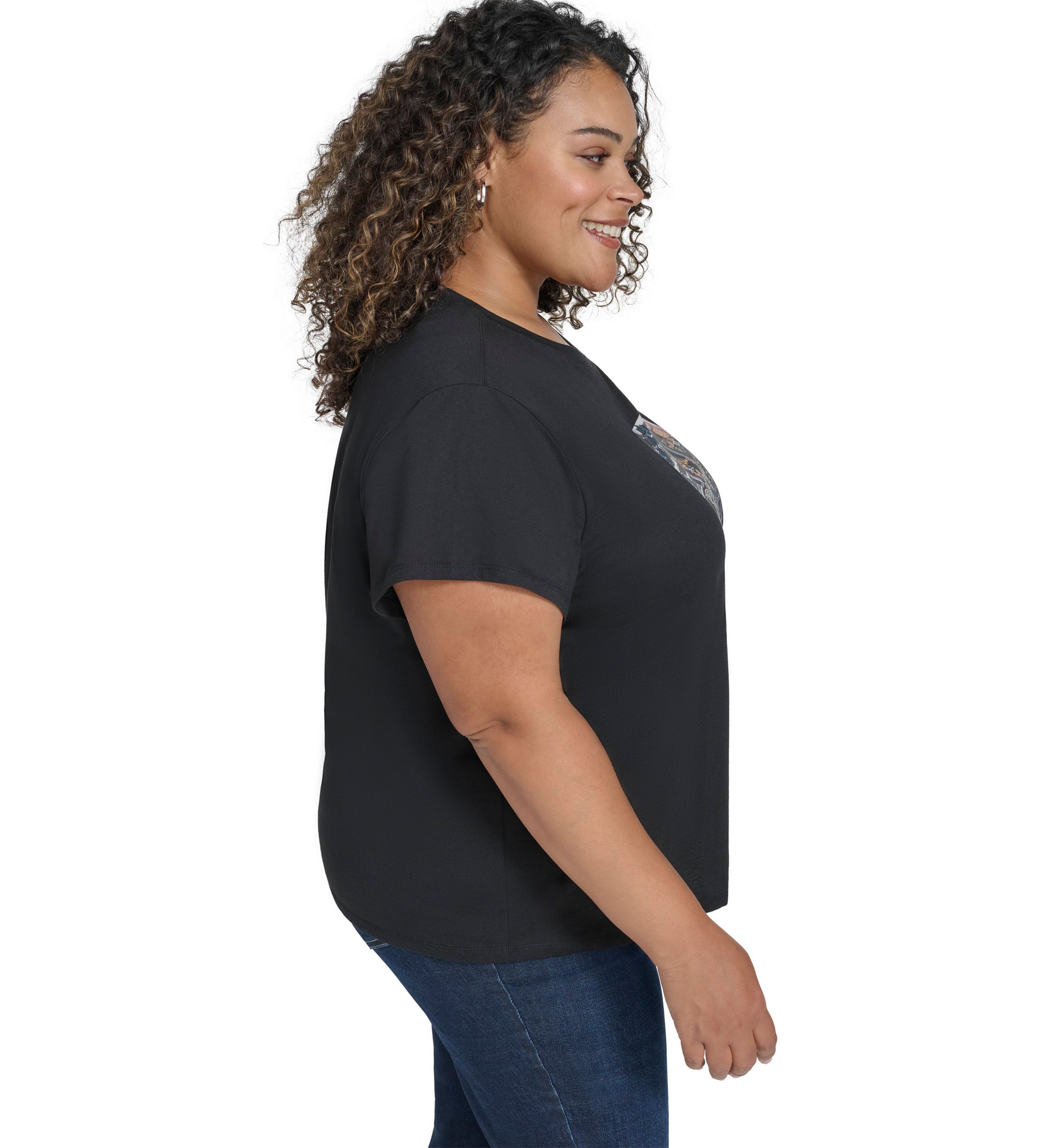 Plus Size Graphic T-Shirt 