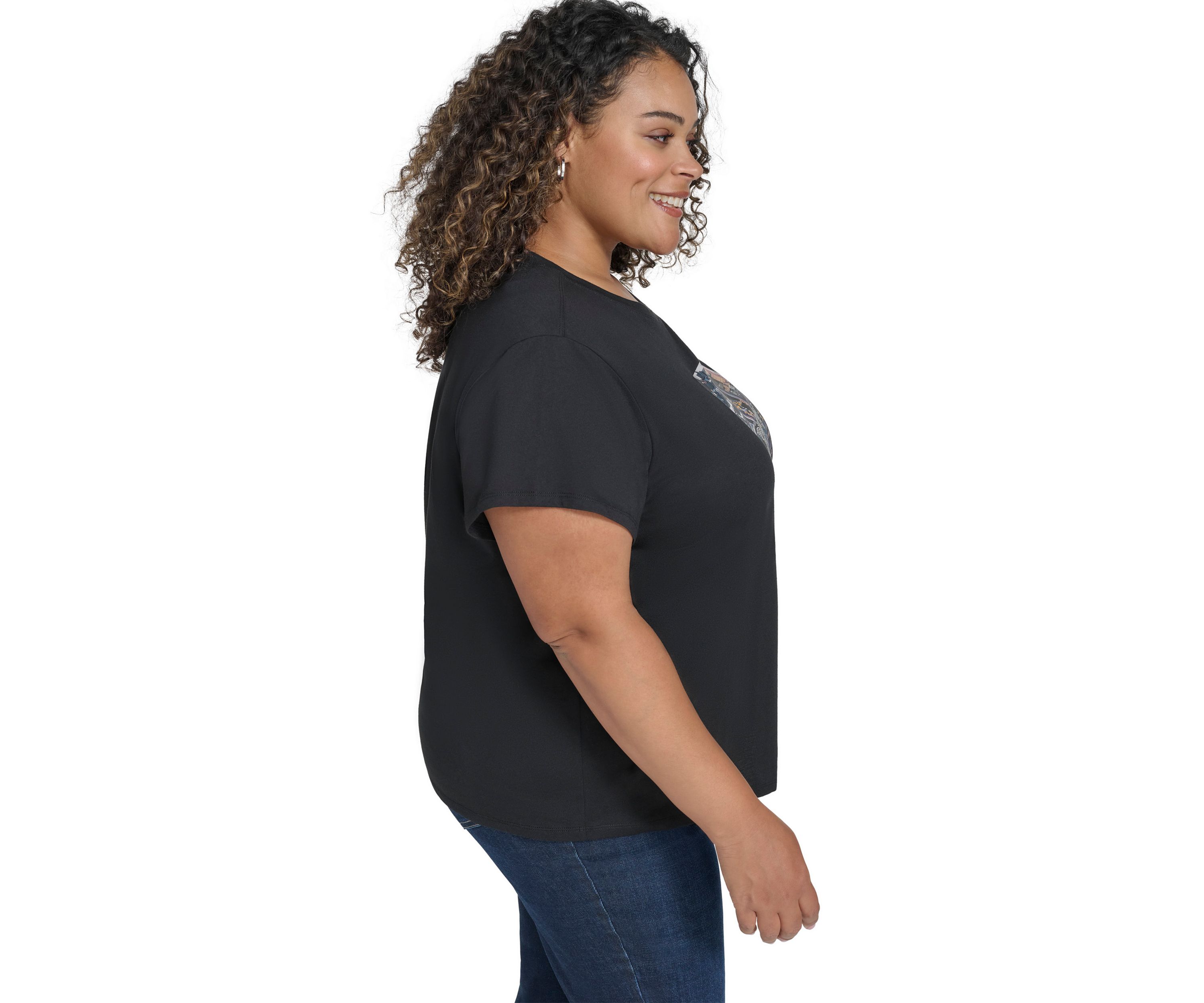 Plus Size Graphic T-Shirt 
