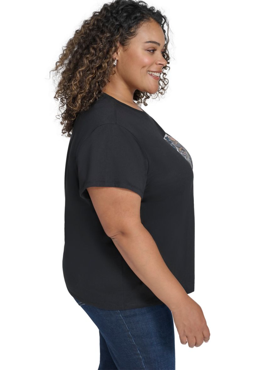 Plus Size Graphic T-Shirt 