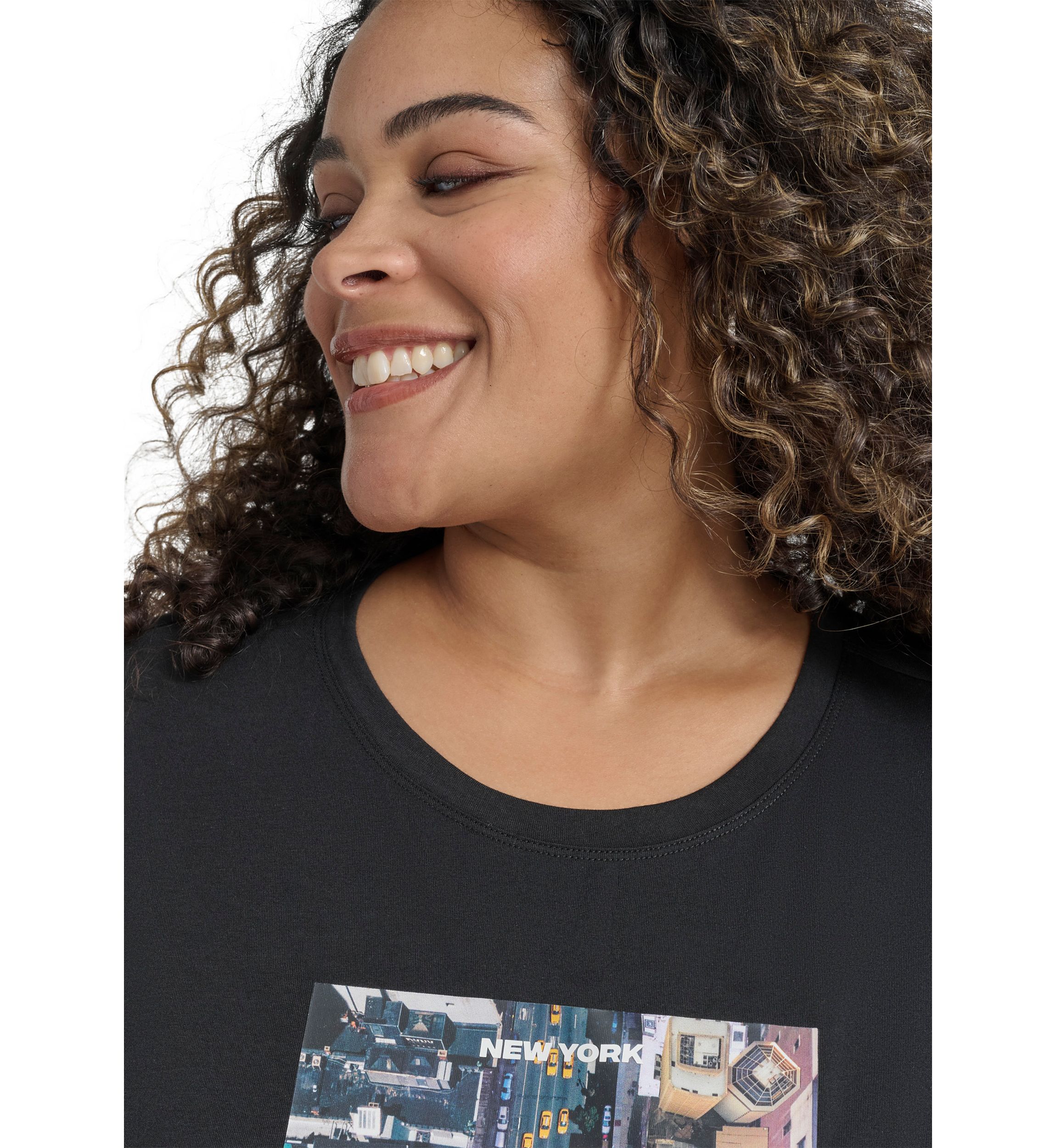 Plus Size Graphic T-Shirt 