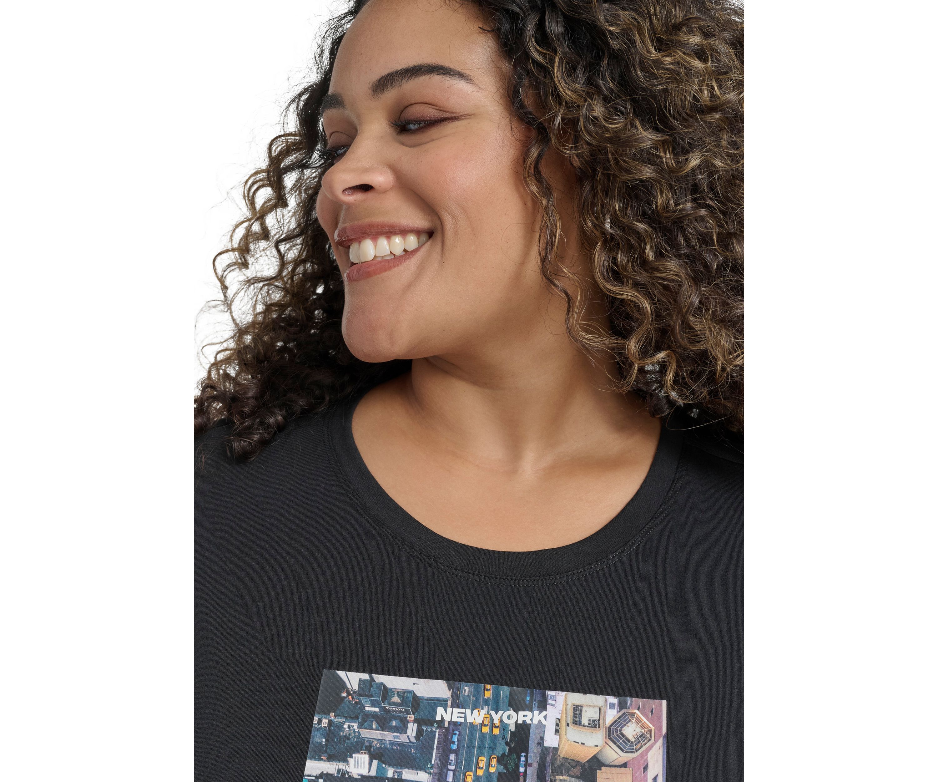 Plus Size Graphic T-Shirt 