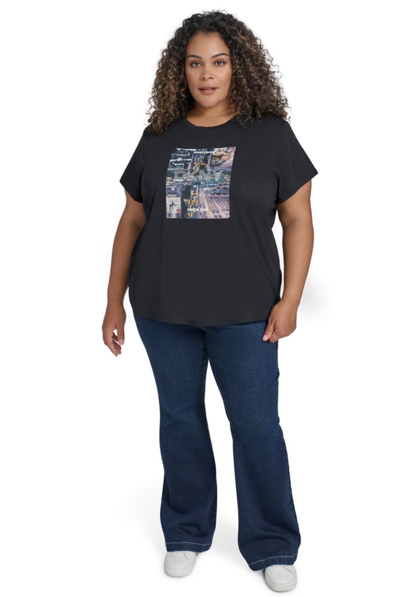 Plus Size Graphic T-Shirt 