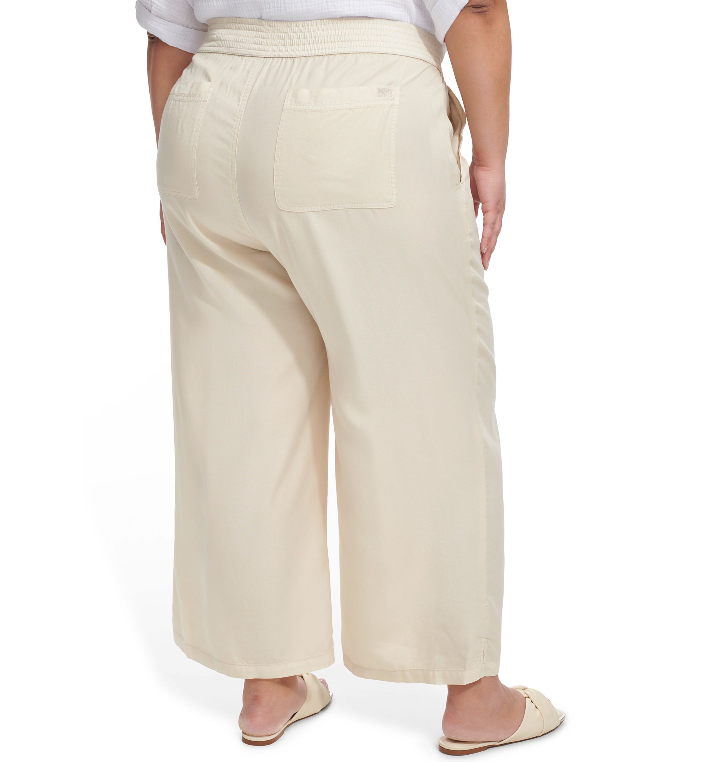 Plus Size Tencel Pants