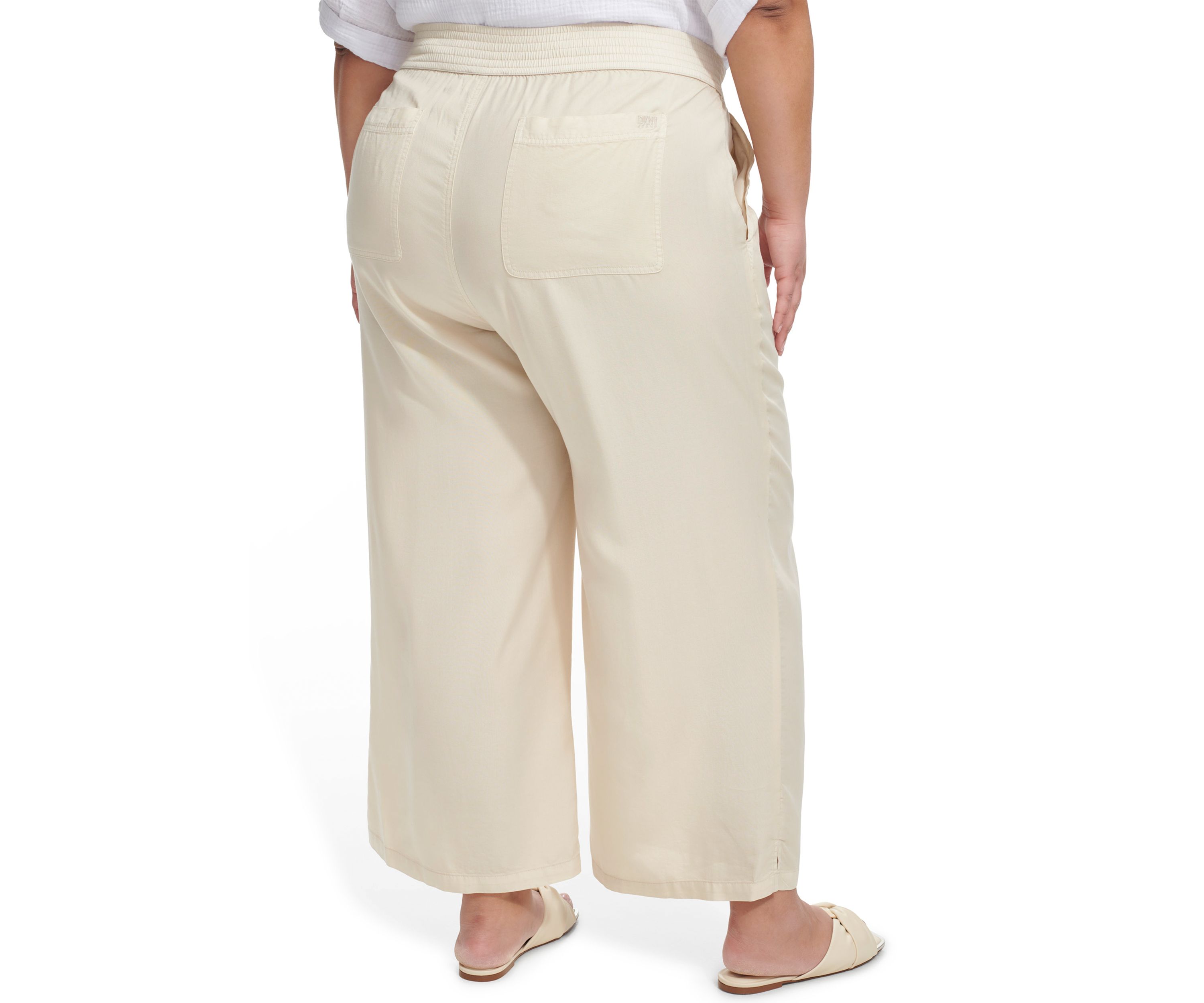 Plus Size Tencel Pants