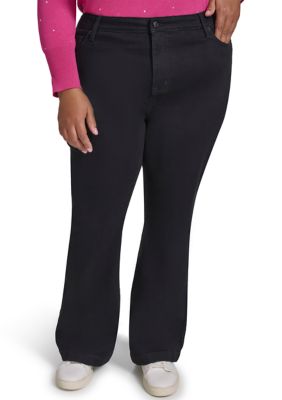 DKNY Women's Plus Size Madison High Rise Jeans