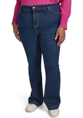 DKNY Women's Plus Size Madison High Rise Jeans, 16W