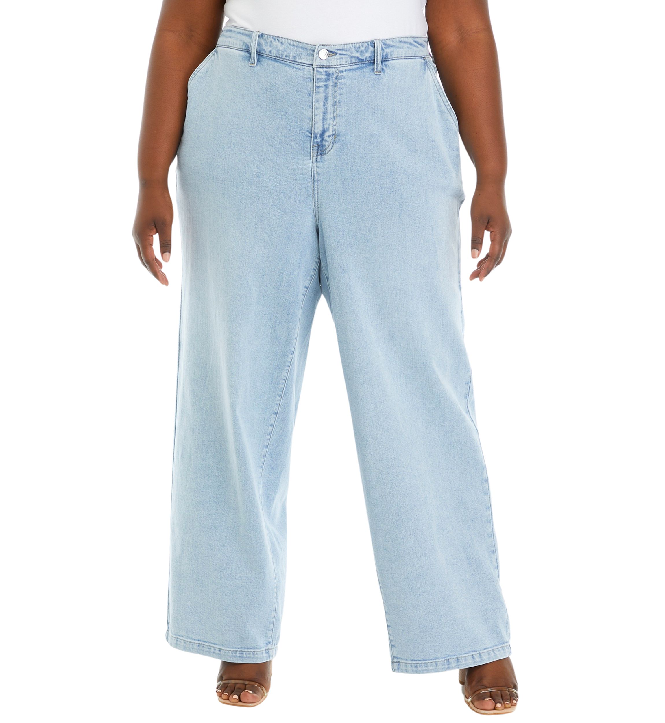 Plus Size Trouser Jeans